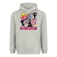 Moon Dust retro gymnastics Heavyweight Hoodie - MaliasSmallBusiness