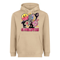 Mushroom retro gymnastics Heavyweight Hoodie - MaliasSmallBusiness