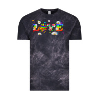 Cloud Black lgbtq love libbey glass Vintage Tee - HRA Design Shop