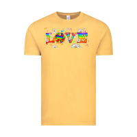 Vintage Mustard lgbtq love libbey glass Vintage Tee - HRA Design Shop