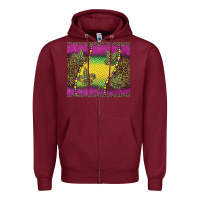 Burgundy mardi gras  leopard pink glitter Zipper Hoodie - BarkalooDesign