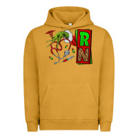 Pigment Peanut Butter Christmas Character  Nurse Urban Hoodie - NancyCooperArtShop