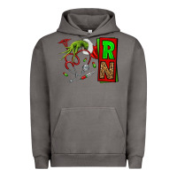 Pigment Tornado Christmas Character  Nurse Urban Hoodie - NancyCooperArtShop