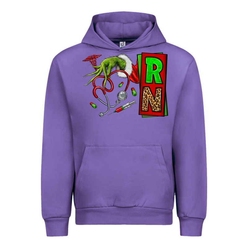 Christmas Character  Nurse Urban Hoodie by NancyCooperArtShop | Teevron
