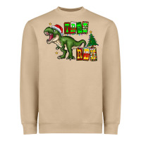 Mushroom tree rex Heavyweight Sweatshirt - CowhideDigitalArt