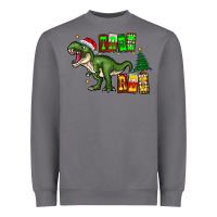 Storm tree rex Heavyweight Sweatshirt - CowhideDigitalArt