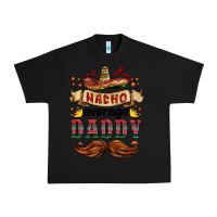 Black nacho average daddy Urban Heavy Tee - HRA Design Shop
