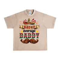 French Oak nacho average daddy Urban Heavy Tee - HRA Design Shop