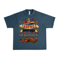Midnight Navy nacho average daddy Urban Heavy Tee - HRA Design Shop