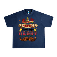 Navy nacho average daddy Urban Heavy Tee - HRA Design Shop