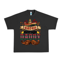 Pigment Black nacho average daddy Urban Heavy Tee - HRA Design Shop