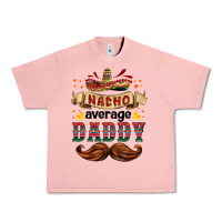 Salmon nacho average daddy Urban Heavy Tee - HRA Design Shop