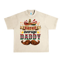 Sandshell nacho average daddy Urban Heavy Tee - HRA Design Shop
