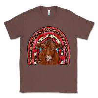 Chestnut valentines red angus rainbow Classic Tee - JahusDesignShop