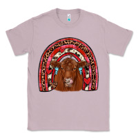 Lilac valentines red angus rainbow Classic Tee - JahusDesignShop
