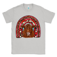 Moon Dust valentines red angus rainbow Classic Tee - JahusDesignShop
