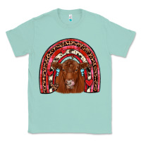 Seafoam valentines red angus rainbow Classic Tee - JahusDesignShop