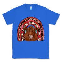 True Royal valentines red angus rainbow Classic Tee - JahusDesignShop