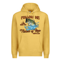 Antique Gold fishers of men Premium Hoodie - Artiststas