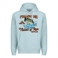 Blue Mist fishers of men Premium Hoodie - Artiststas