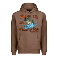 Chestnut fishers of men Premium Hoodie - Artiststas