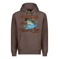 Coffee fishers of men Premium Hoodie - Artiststas