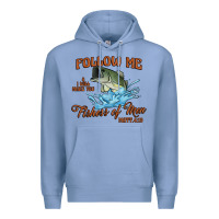 Colony Blue fishers of men Premium Hoodie - Artiststas