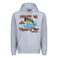 Heather Grey fishers of men Premium Hoodie - Artiststas