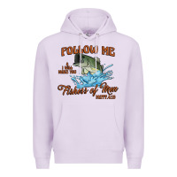 Lilac fishers of men Premium Hoodie - Artiststas