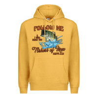 Mustard fishers of men Premium Hoodie - Artiststas