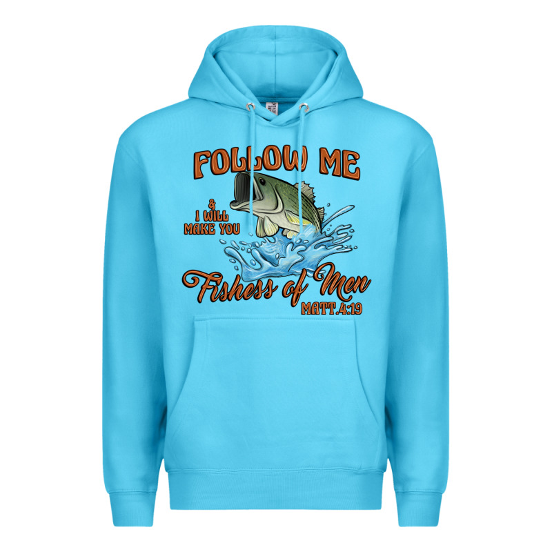 Fishers Of Men Premium Hoodie by Artiststas | Teevron