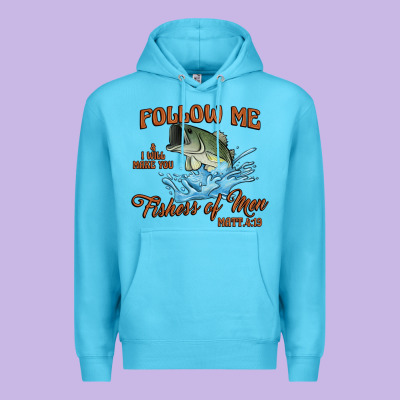 Fishers Of Men Premium Hoodie Designed By Artiststas