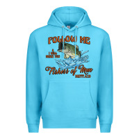 Ocean Blue fishers of men Premium Hoodie - Artiststas