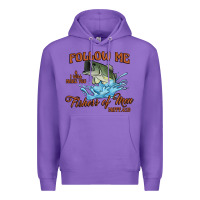 Purple fishers of men Premium Hoodie - Artiststas
