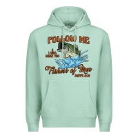 Seafoam fishers of men Premium Hoodie - Artiststas