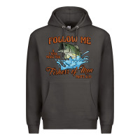Smoke fishers of men Premium Hoodie - Artiststas