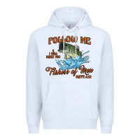 White fishers of men Premium Hoodie - Artiststas