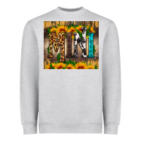 Heather Grey mini tumbler Heavyweight Sweatshirt - HRA Design Shop