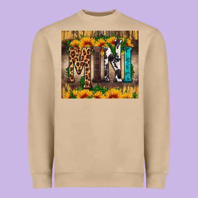 Mini Tumbler Heavyweight Sweatshirt Designed By Hra Design Shop