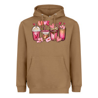 Toasted Coconut valentines day coffee cups Heavyweight Hoodie - MaliasSmallBusiness