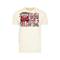 Vintage Arctic I've got bus full of Valentine Vintage Tee - RacoonDesign