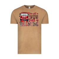 Vintage Camel I've got bus full of Valentine Vintage Tee - RacoonDesign