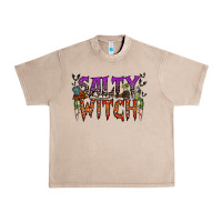 French Oak salty witch Urban Heavy Tee - RacoonDesign