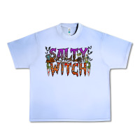 Grape Ice salty witch Urban Heavy Tee - RacoonDesign
