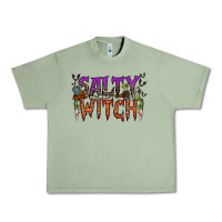 Oil Green salty witch Urban Heavy Tee - RacoonDesign