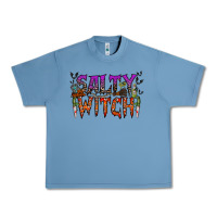 Pebble Blue salty witch Urban Heavy Tee - RacoonDesign