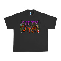 Pigment Black salty witch Urban Heavy Tee - RacoonDesign