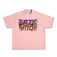 Salmon salty witch Urban Heavy Tee - RacoonDesign
