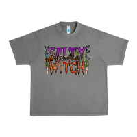 Tornado salty witch Urban Heavy Tee - RacoonDesign