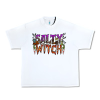 White salty witch Urban Heavy Tee - RacoonDesign